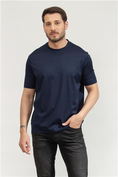 Emporio Armani Erkek Bisiklet Yaka T-Shirt