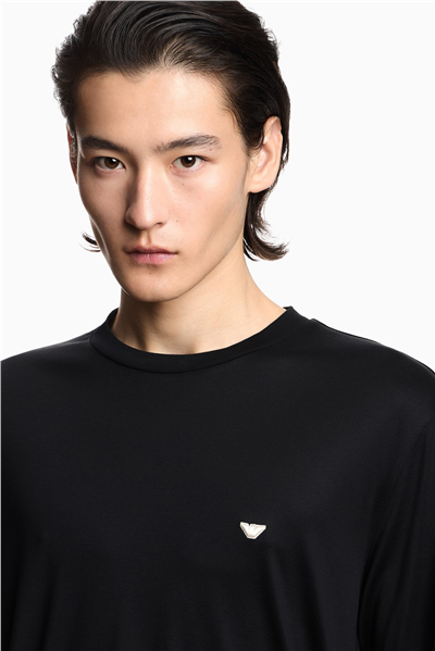 Emporio Armani Erkek Bisiklet Yaka T-Shirt