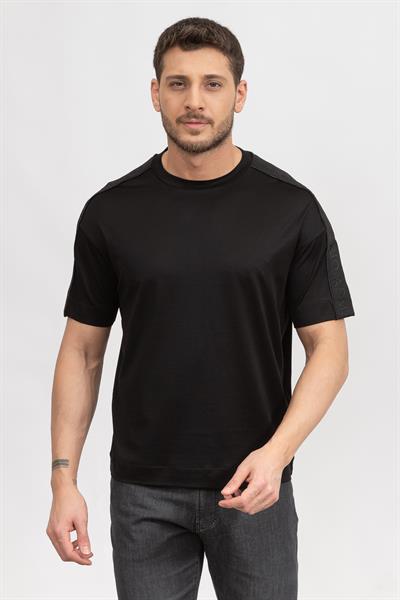 Emporio Armani Erkek Bisiklet Yaka T-Shirt