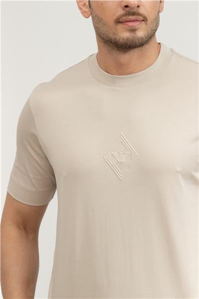 Emporio Armani Erkek Bisiklet Yaka T-Shirt