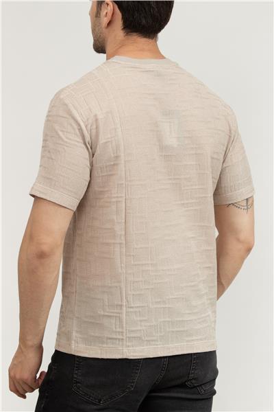 Emporio Armani Erkek Bisiklet Yaka T-Shirt
