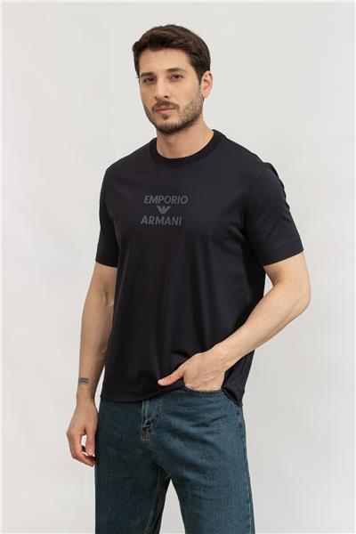 Emporio Armani Erkek Bisiklet Yaka T-Shirt