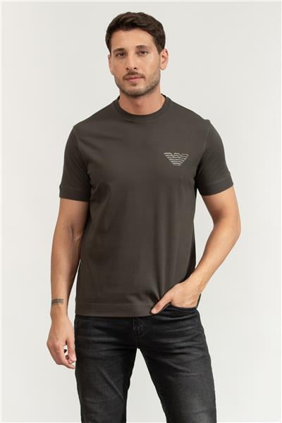 Emporio Armani Erkek Bisiklet Yaka T-Shirt