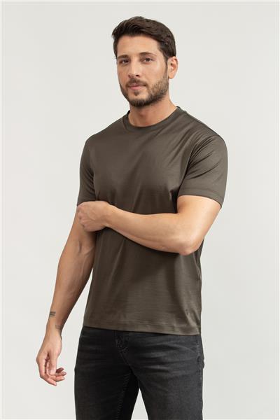 Emporio Armani Erkek Bisiklet Yaka T-Shirt