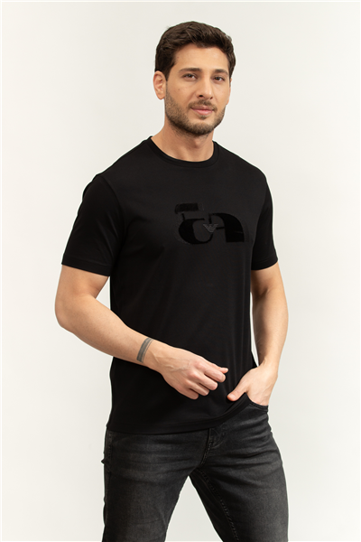 Emporio Armani Erkek Bisiklet Yaka T-Shirt
