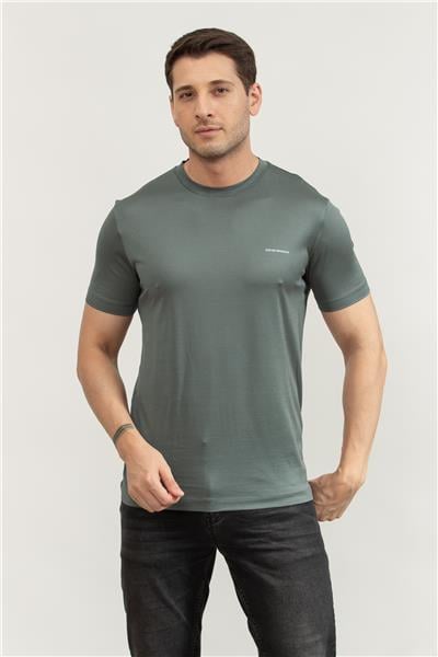 Emporio Armani Erkek Bisiklet Yaka T-Shirt