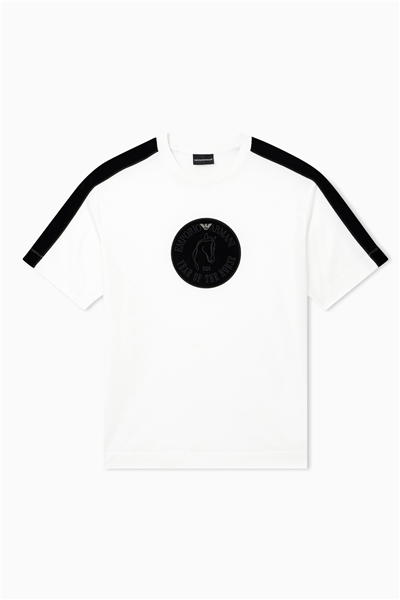 Emporio Armani Erkek Bisiklet Yaka T-Shirt