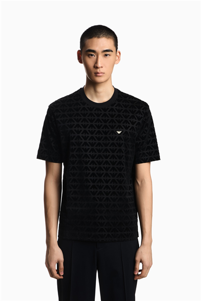 Emporio Armani Erkek Bisiklet Yaka T-Shirt