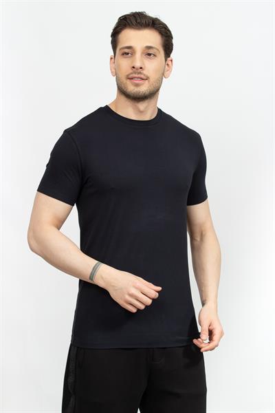 Emporio Armani Erkek Bisiklet Yaka T-Shirt