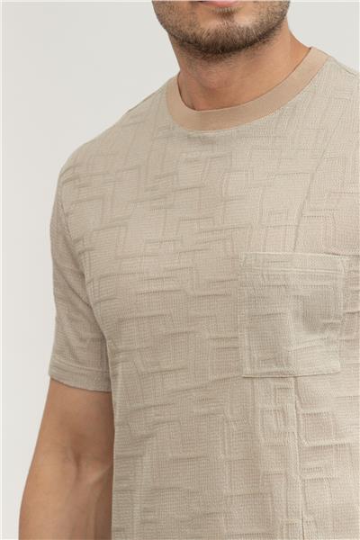 Emporio Armani Erkek Bisiklet Yaka T-Shirt