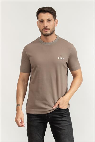 Emporio Armani Erkek Bisiklet Yaka T-Shirt