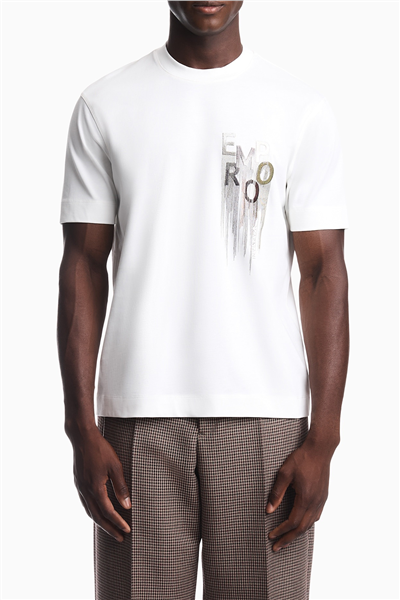 Emporio Armani Erkek Bisiklet Yaka T-Shirt