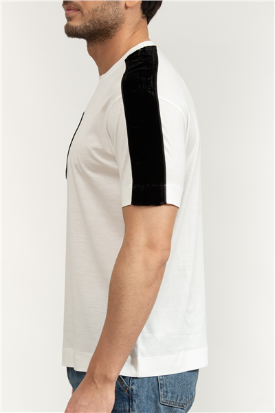 Emporio Armani Erkek Bisiklet Yaka T-Shirt