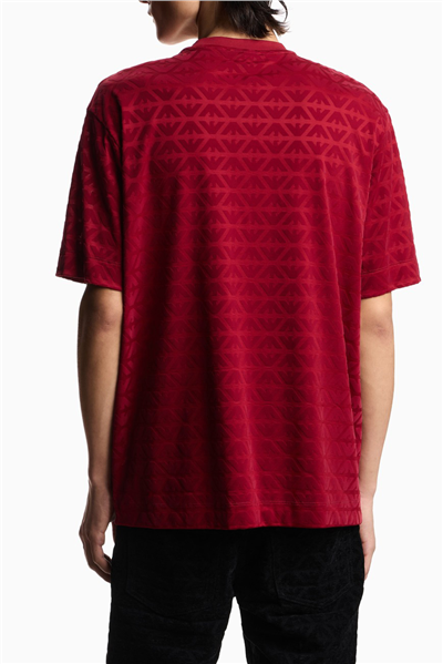 Emporio Armani Erkek Bisiklet Yaka T-Shirt Çok Renkli