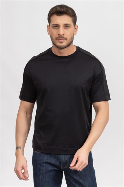 Emporio Armani Erkek Bisiklet Yaka T-Shirt