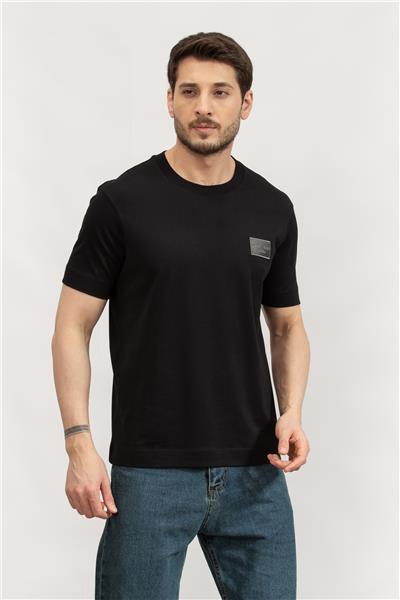 Emporio Armani Erkek Bisiklet Yaka T-Shirt