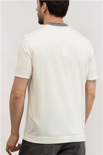 Emporio Armani Erkek Bisiklet Yaka T-Shirt