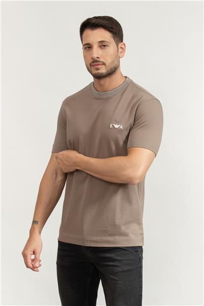 Emporio Armani Erkek Bisiklet Yaka T-Shirt