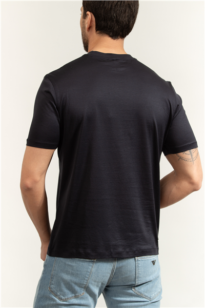 Emporio Armani Erkek Bisiklet Yaka T-Shirt