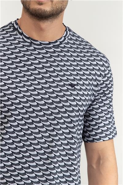 Emporio Armani Erkek Bisiklet Yaka T-Shirt