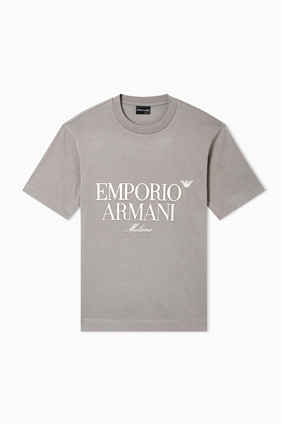 Emporio Armani Erkek Bisiklet Yaka T-Shirt
