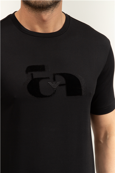 Emporio Armani Erkek Bisiklet Yaka T-Shirt