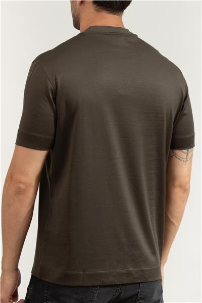 Emporio Armani Erkek Bisiklet Yaka T-Shirt
