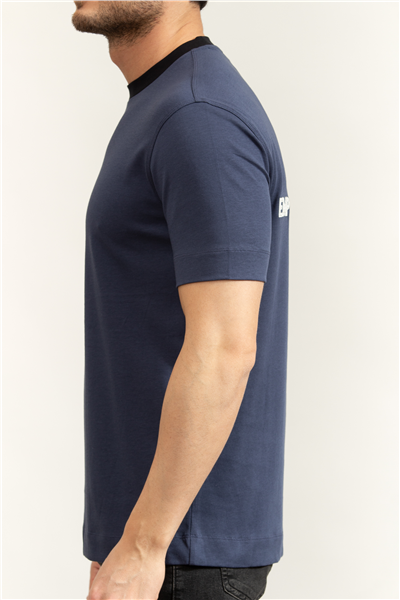 Emporio Armani Erkek Bisiklet Yaka T-Shirt