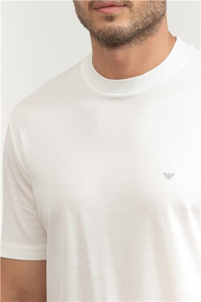 Emporio Armani Erkek Bisiklet Yaka T-Shirt