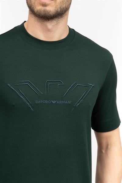 Emporio Armani Erkek Bisiklet Yaka T-Shirt