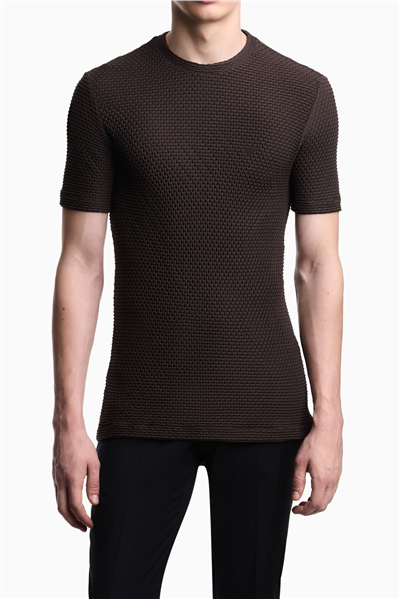 Emporio Armani Erkek Bisiklet Yaka T-Shirt Çok Renkli