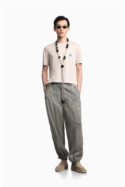 Emporio Armani Erkek Bisiklet Yaka T-Shirt