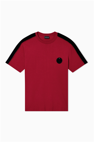 Emporio Armani Erkek Bisiklet Yaka T-Shirt
