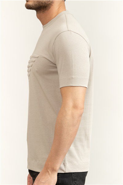 Emporio Armani Erkek Bisiklet Yaka T-Shirt