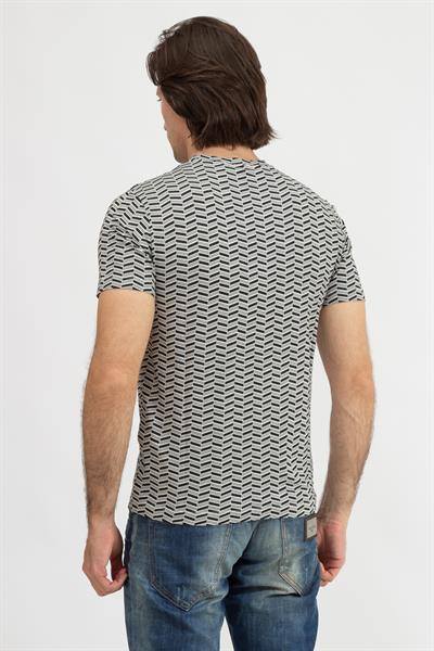 Emporio Armani Erkek Bisiklet Yaka T-Shirt Siyah