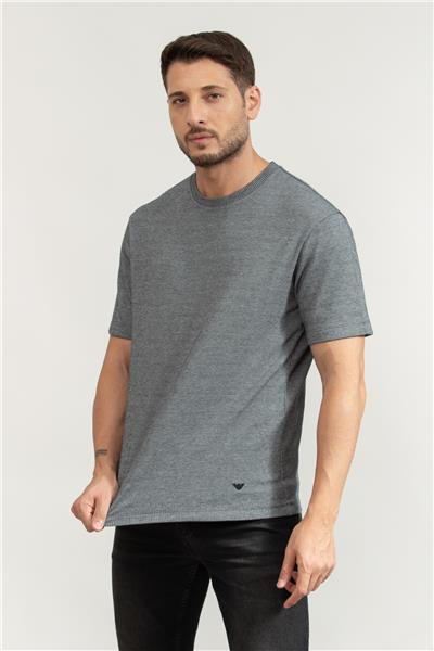 Emporio Armani Erkek Bisiklet Yaka T-Shirt