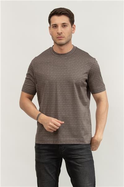 Emporio Armani Erkek Bisiklet Yaka T-Shirt