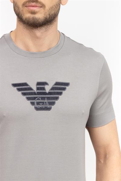 Emporio Armani Erkek Bisiklet Yaka T-Shirt