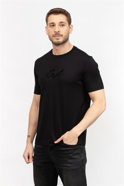 Emporio Armani Erkek Bisiklet Yaka T-Shirt