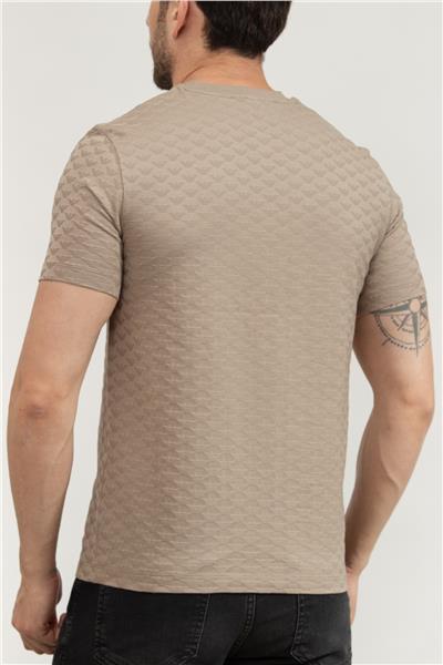 Emporio Armani Erkek Bisiklet Yaka T-Shirt