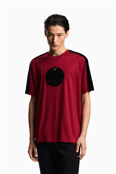 Emporio Armani Erkek Bisiklet Yaka T-Shirt