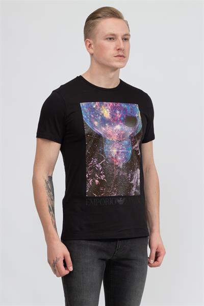 Emporio Armani Erkek Bisiklet Yaka T-Shirt