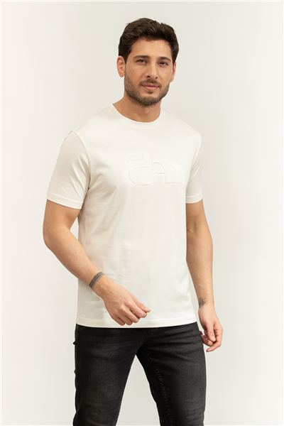 Emporio Armani Erkek Bisiklet Yaka T-Shirt
