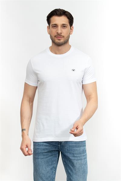 Emporio Armani Erkek Bisiklet Yaka T-Shirt