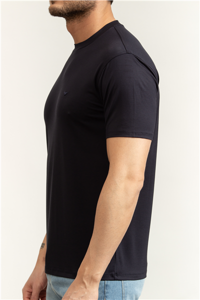 Emporio Armani Erkek Bisiklet Yaka T-Shirt
