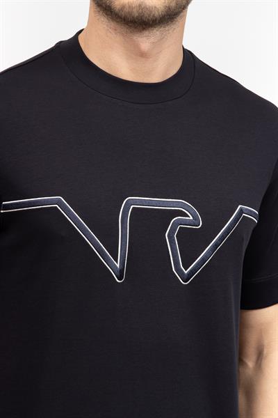 Emporio Armani Erkek Bisiklet Yaka T-Shirt