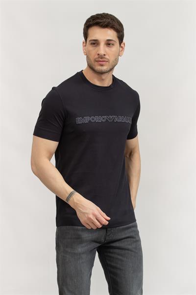 Emporio Armani Erkek Bisiklet Yaka T-Shirt