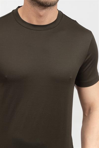 Emporio Armani Erkek Bisiklet Yaka T-Shirt