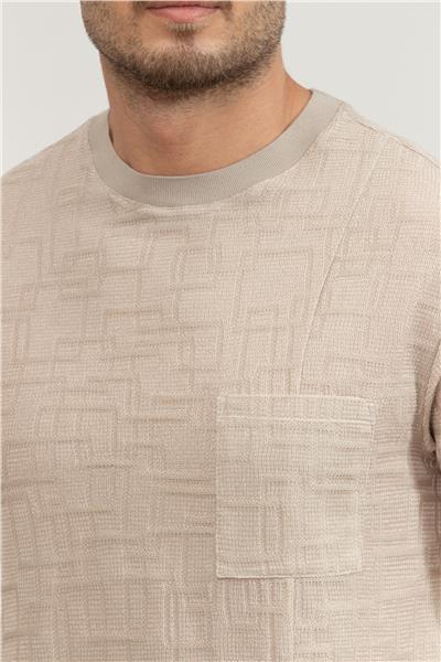 Emporio Armani Erkek Bisiklet Yaka T-Shirt