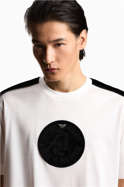 Emporio Armani Erkek Bisiklet Yaka T-Shirt